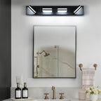 Torondo 360° Rotate LED Bathroom Vanity Light Fixtures, Acrylic Vanity Lights for Bathroom, Modern Wall Lighting Fixtures Over Mirror Living