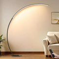 2000LM Ultra-Wide Coverage LED Lamps for Living Room with 3 Color Temperatures, Dimmable Arc Floor Lamps, Modern Standing Tall Lamp with Remote Control Reading Floor Lamp
